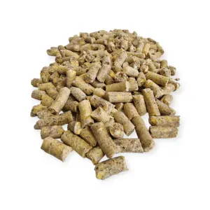 Kukuřičné pelety s tygřím ořechem a konopným semínkem 10kg