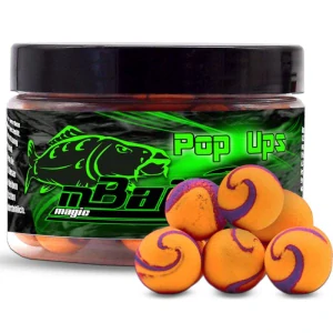 Pop Up boilies Moruše (Mulberry Supreme) fialovo-oranžové 16 mm