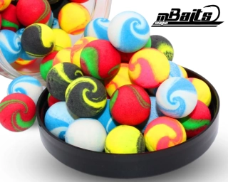 Twister mix barev pop up boilie 15mm